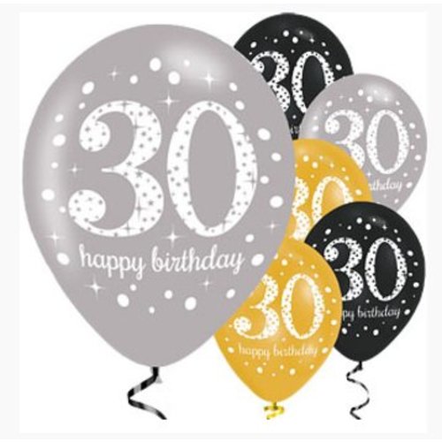 30 jaar ballonnen goud 30 jaar ballonnen goud