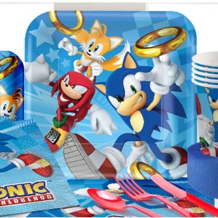Sonic feestartikelen & versiering
