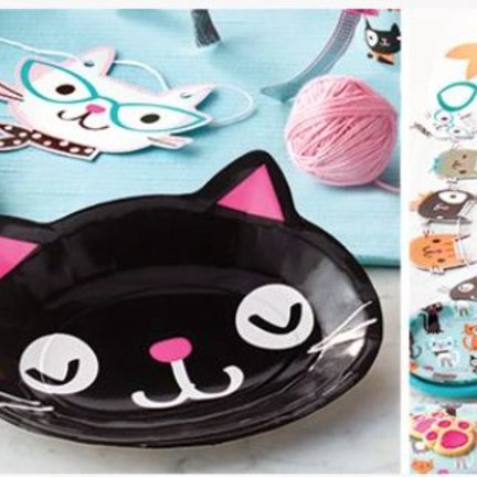 Purr-Fect party feestartikelen en versiering
