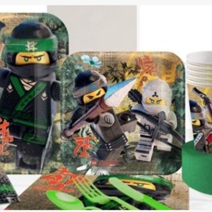 Lego Ninjago feestartikelen en versiering