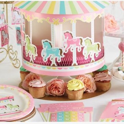 Carrousel feestartikelen & Versiering