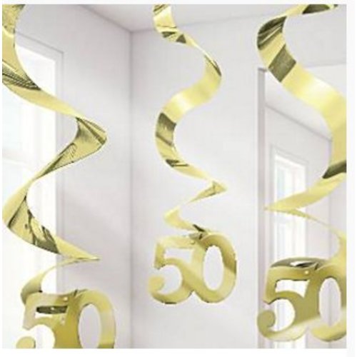 50 jaar slingers jubileum goud 50 jaar slingers jubileum goud