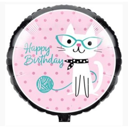 Purr-fect kat ballon Purr-fect kat ballon