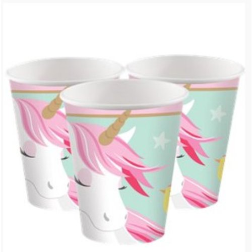 Unicorn bekers mint Unicorn bekers mint