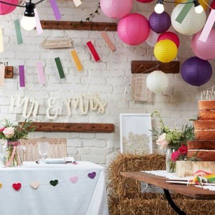 Boho Feestartikelen & versiering