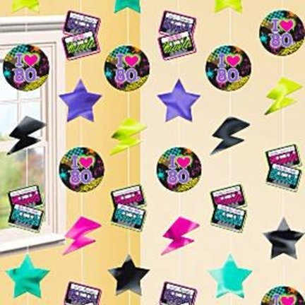 80's Party feestartikelen