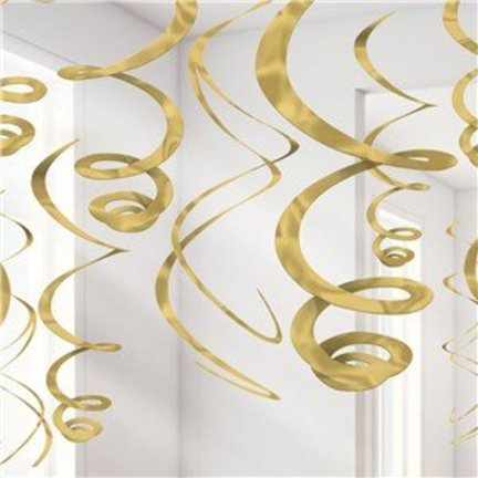 Gouden Feestartikelen,uniek & groot aanbod!