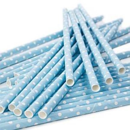 Licht blauw feestartikelen & versiering