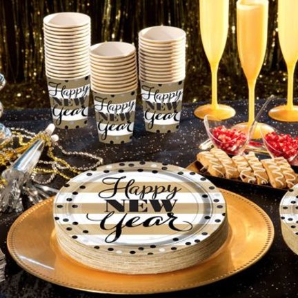 happy new year feestartikelen & versiering