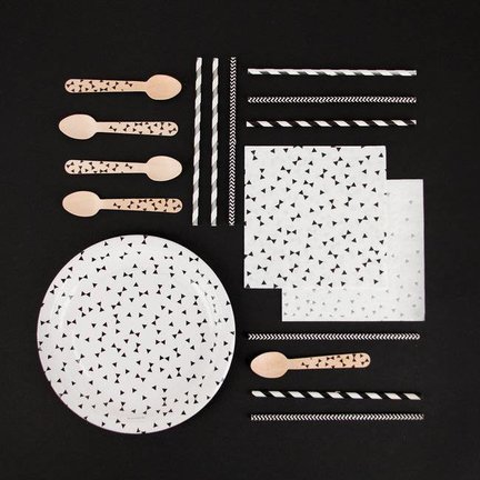 Silver, Gold & Black feestartikelen & versiering