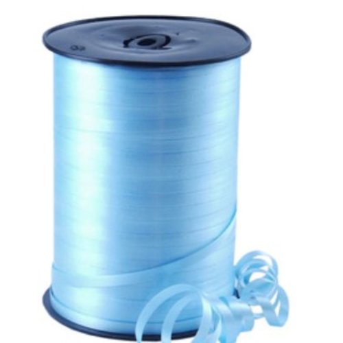 Ballonnen lint licht blauw Ballonnen lint licht blauw