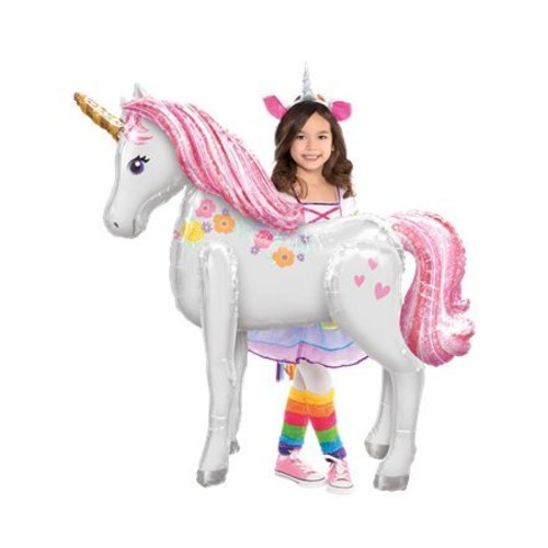 Unicorn pastel XL ballon Unicorn pastel XL ballon
