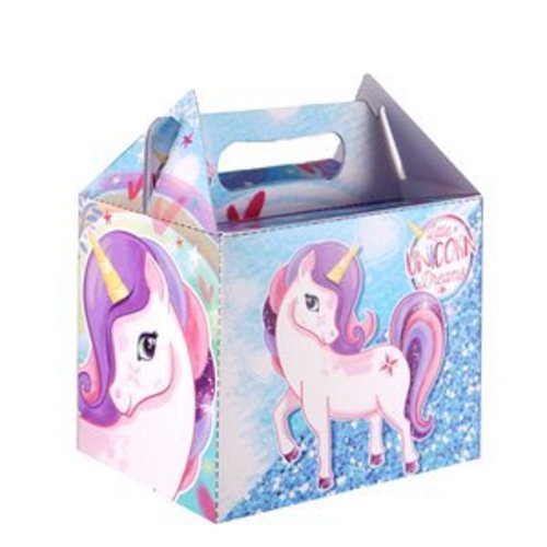 Unicorn traktatie boxen Unicorn traktatie boxen