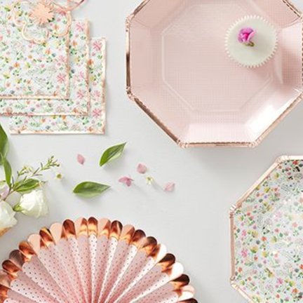 Flower rose feestartikelen & versiering