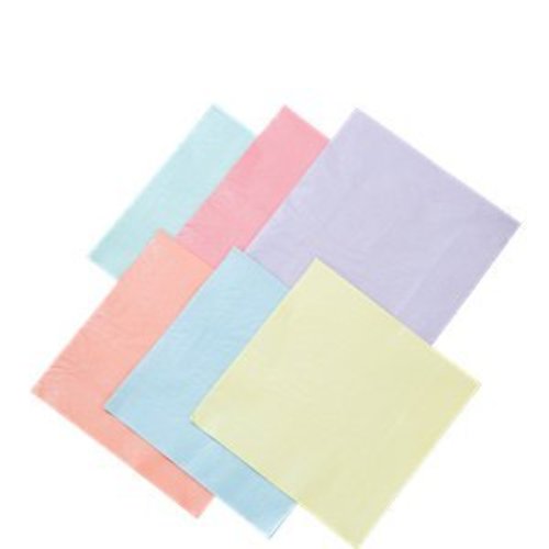 Pastel servetten Pastel servetten