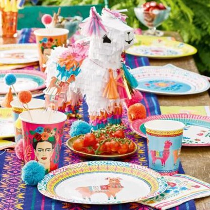 Boho lama feestartikelen & Versiering