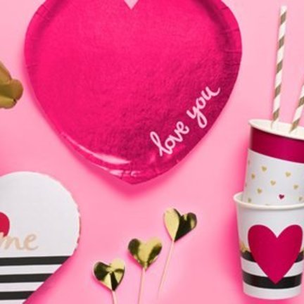 Love you feestartikelen en versiering