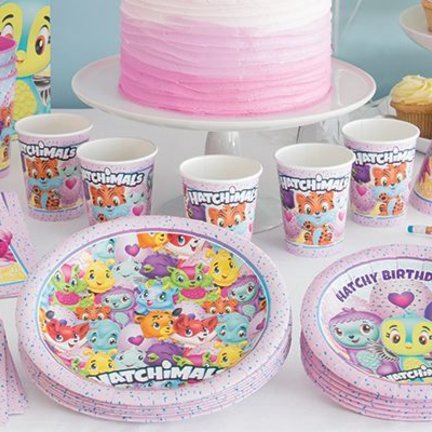 Hatchimals feestartikelen en versiering