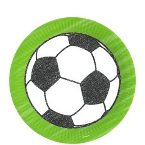 Voetbal borden groen Voetbal borden groen