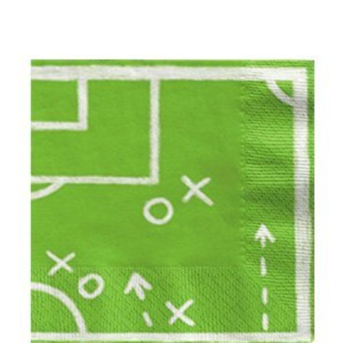 Voetbal veld servetten Voetbal veld servetten
