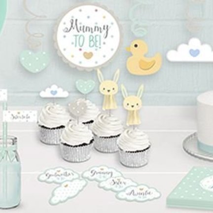 Baby wishes feestartikelen & Versiering