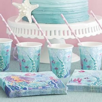 Magical mermaid feestartikelen en versiering