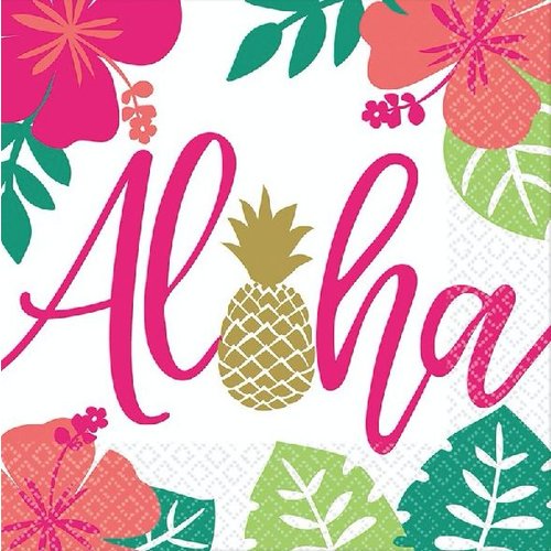 Aloha servetten Aloha servetten