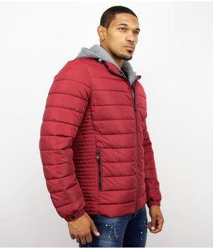 Men's Light Padded Jacket Blue