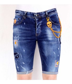 Short ripped hot sale men