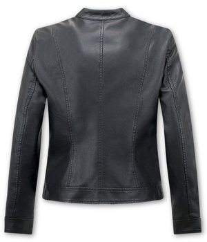 Bludeise shop leather jacket