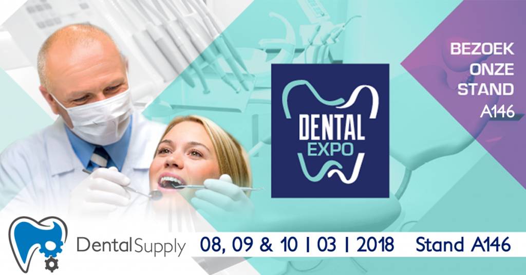 Dental Supply staat op de Dental Expo 2018!