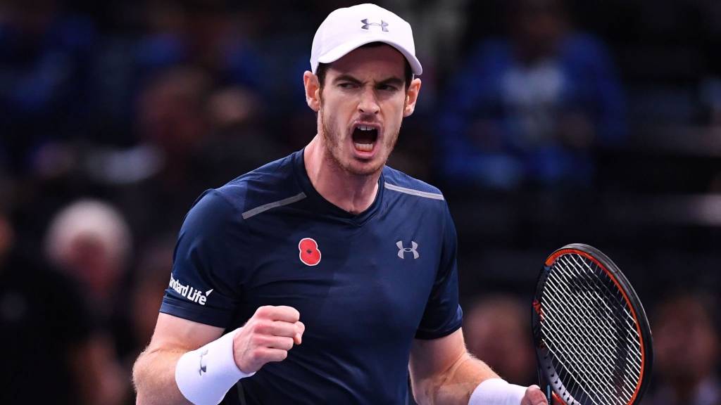 Andy Murray officieel nieuwe nummer èèn