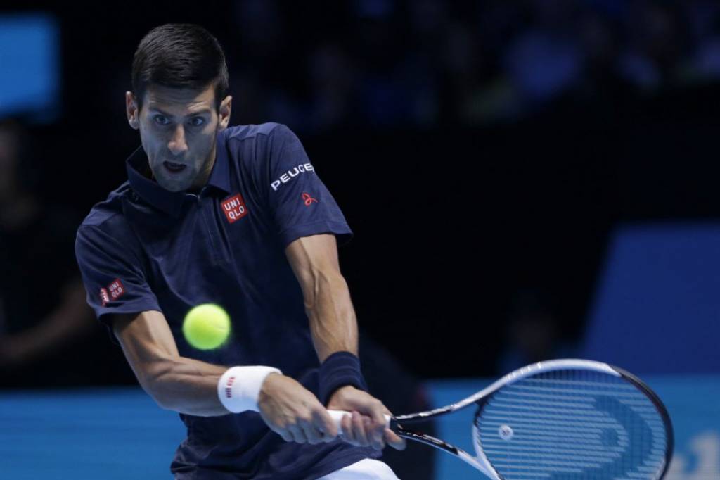 Djokovic naar halve finale World Tour Finals