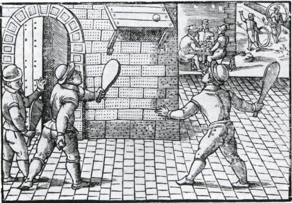 Geschiedenis tennis