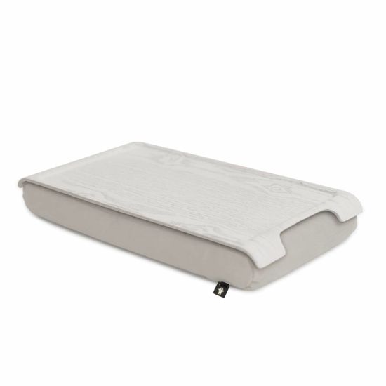 Mini laptray/ schoottafel wit/wit Bosign Mini laptray/ schoottafel wit/wit