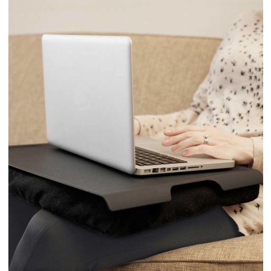 Laptray/schoottafel zwart/zwart Bosign Laptray/schoottafel zwart/zwart