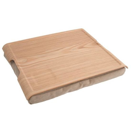 Laptray/schoottafel zand/houtbruin Bosign Laptray/schoottafel zand/houtbruin