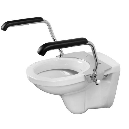 Jadaset toiletbeugel standaard opklapbaar Jadacare Jadaset toiletbeugel standaard opklapbaar
