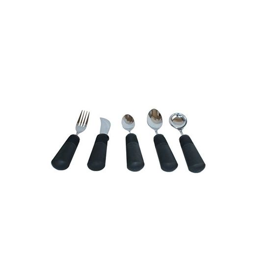 Bestek Good Grips, lepel, vork, mes, theelepel Oxo Bestek Good Grips, lepel, vork, mes, theelepel
