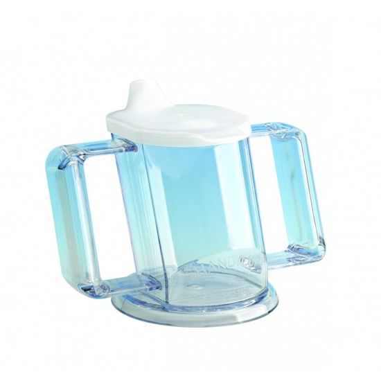 Handycup beker met deksel Handycup beker met deksel