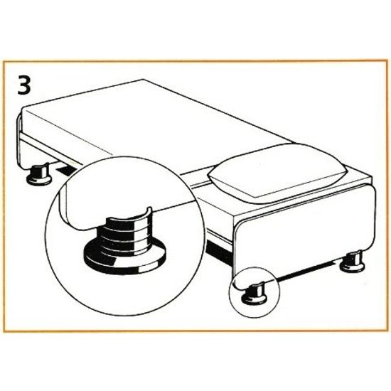 Meubelverhoger Jackset Meubelverhoger Jackset