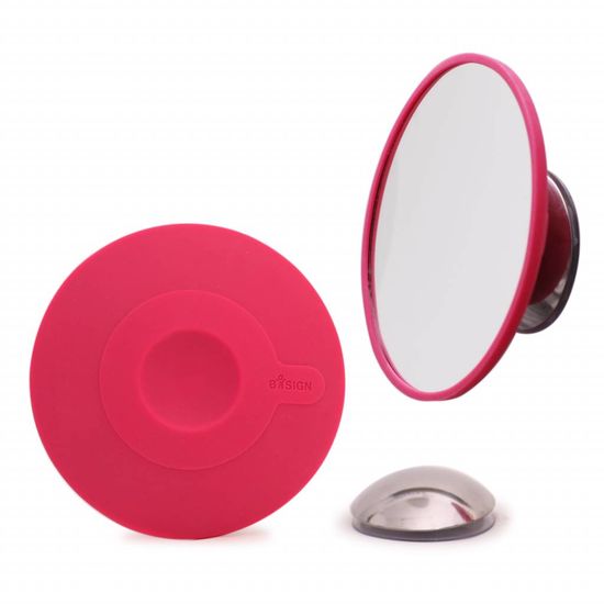 Afneembare magnetische spiegel vergroot 5x roze Bosign Afneembare magnetische spiegel vergroot 5x roze