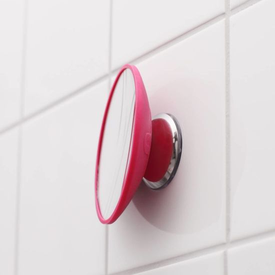 Afneembare magnetische spiegel vergroot 5x roze Bosign Afneembare magnetische spiegel vergroot 5x roze