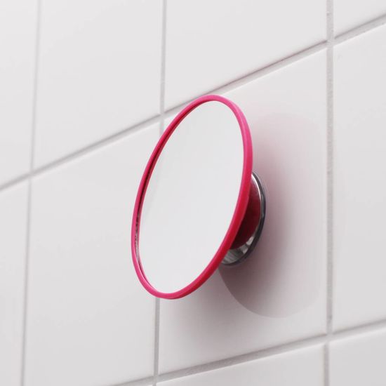 Afneembare magnetische spiegel vergroot 5x roze Bosign Afneembare magnetische spiegel vergroot 5x roze