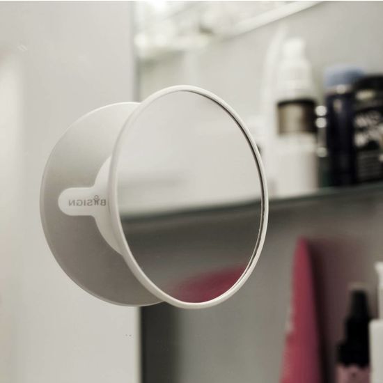 Afneembare magnetische spiegel vergroot 5x Bosign Afneembare magnetische spiegel vergroot 5x