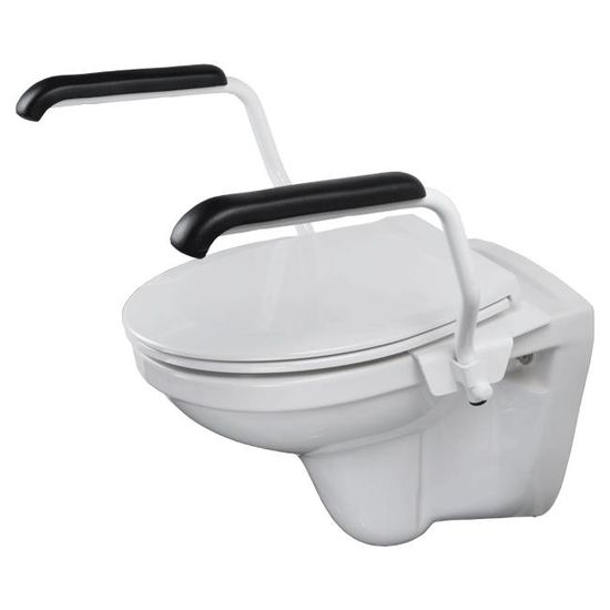 Jadaset toiletbeugel standaard opklapbaar Jadacare Jadaset toiletbeugel standaard opklapbaar