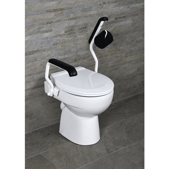 Jadaset toiletbeugel standaard opklapbaar Jadacare Jadaset toiletbeugel standaard opklapbaar
