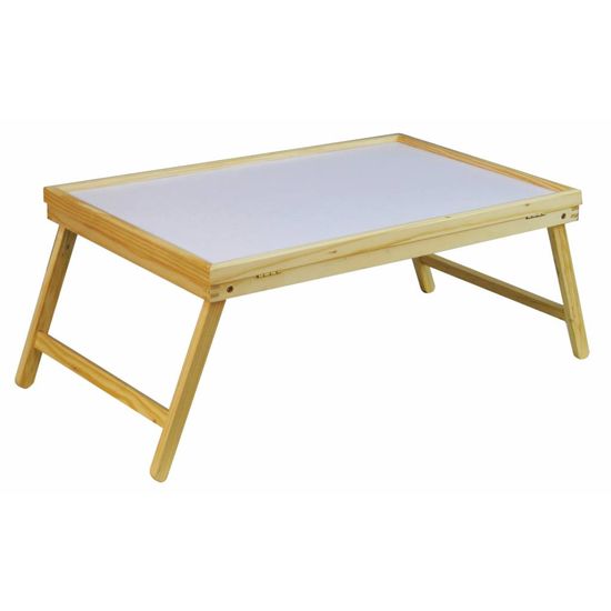 Opvouwbare houten bed tray Opvouwbare houten bed tray