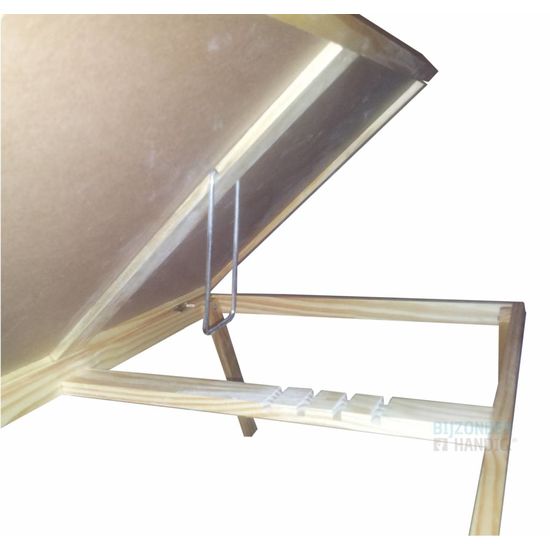 Opvouwbare houten bed tray Opvouwbare houten bed tray