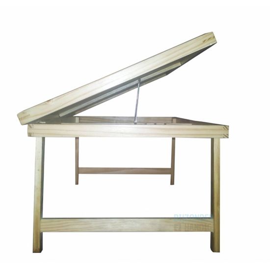 Opvouwbare houten bed tray Opvouwbare houten bed tray